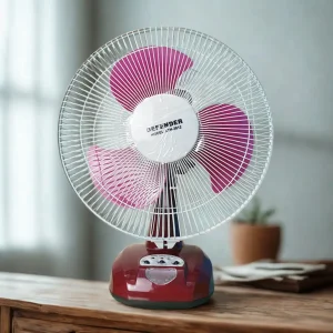 Defender 12" Rechargeable AC/DC Fan