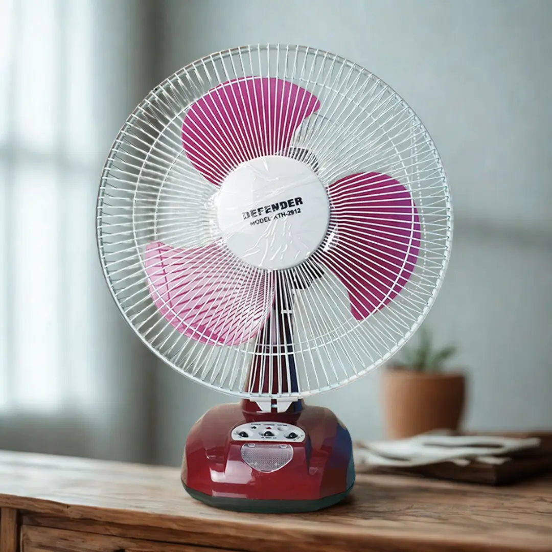 Defender 12" Rechargeable AC/DC Fan