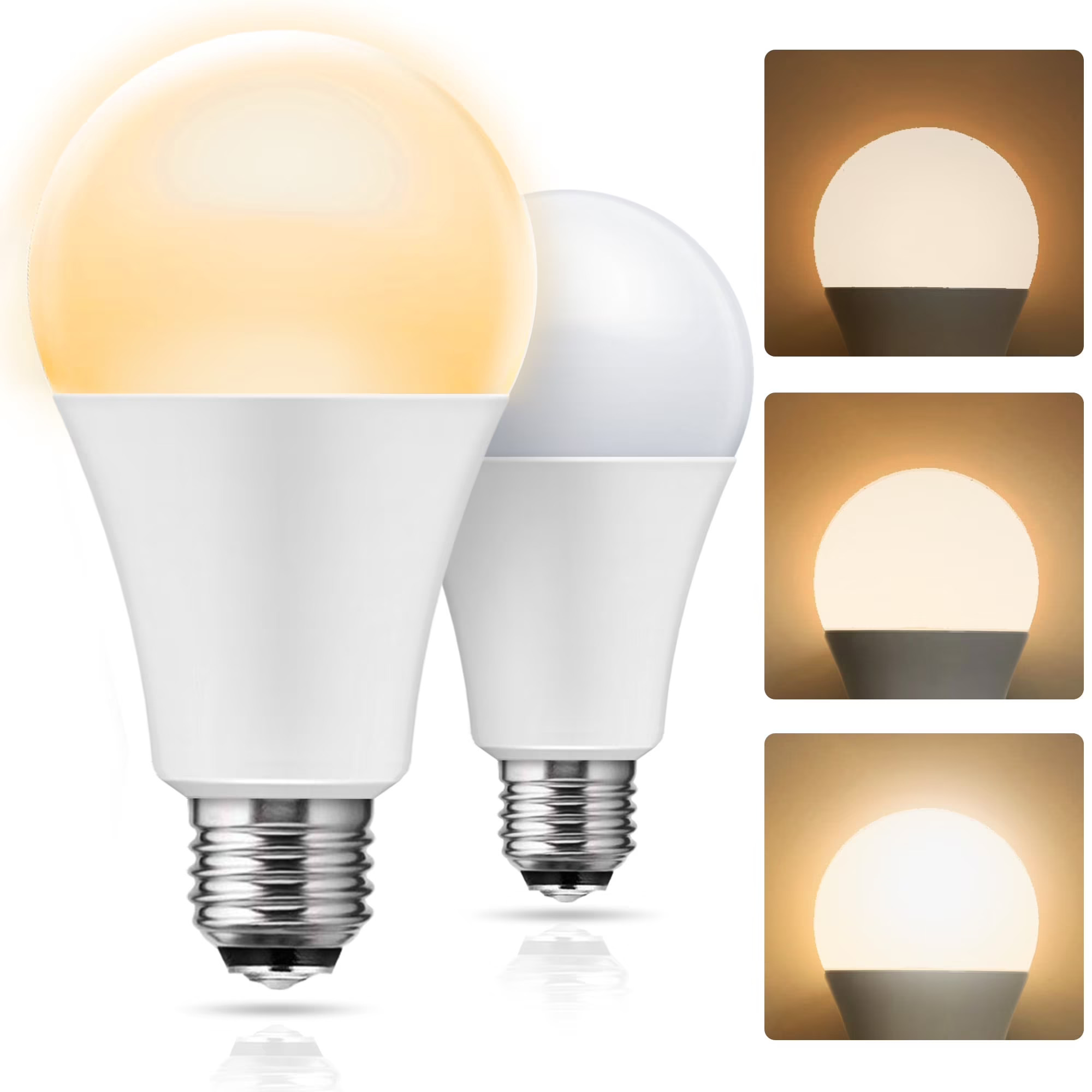 YANSUN 3 Way LED Light Bulb 50/100/150W