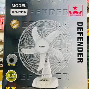 Defender KN-2916 Rechargeable Fan