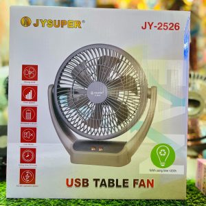 JYSUPER JY-2526 USB Table Fan