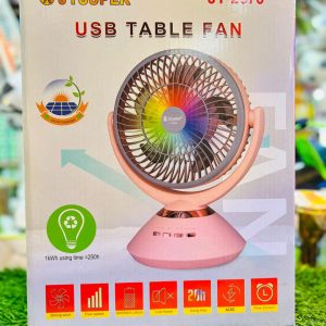 JYSUPER JY-2570 USB Table Fan