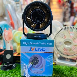 LIVO LV-2601 High Speed Turbo Fan